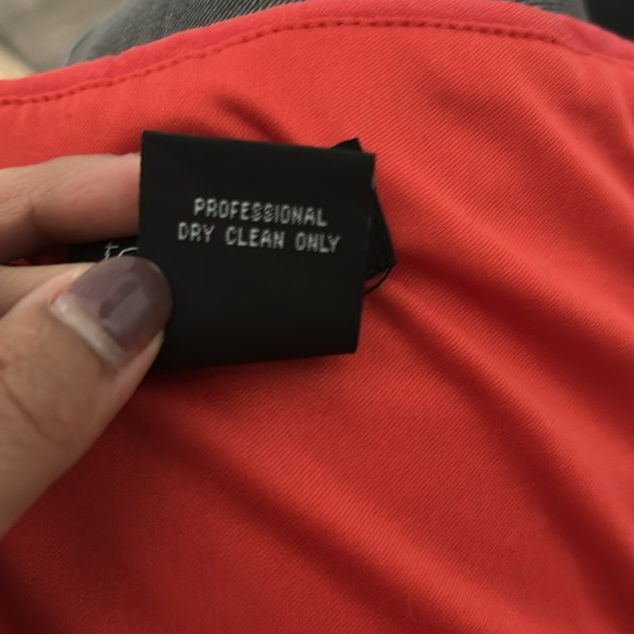 Teeze Me Red Strapless Sweetheart Bodycon Dress Crisscross Bodice & Even size 3 - Picture 7 of 7